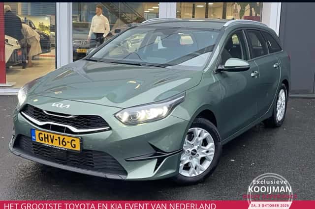 Kia Ceed (2024) thumbnail 1