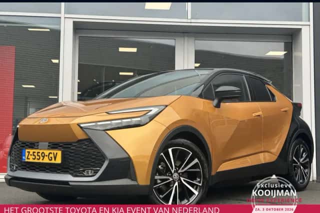 Toyota C-HR (2024) thumbnail 1