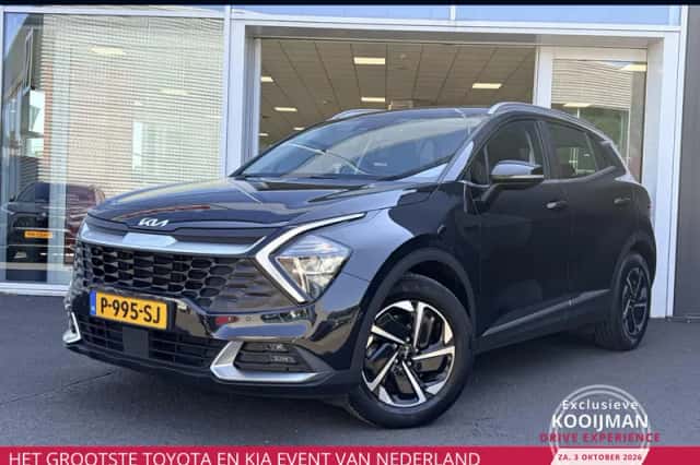 Kia Sportage (2022) thumbnail 1