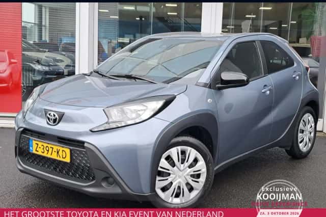 Toyota Aygo (2024) thumbnail 1