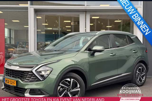 Kia Sportage (2025) thumbnail 1