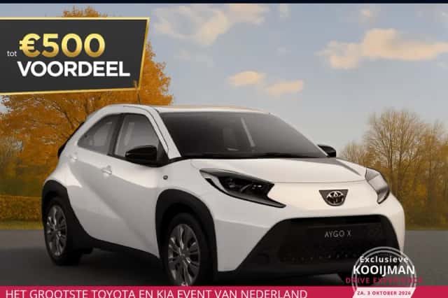 Toyota Aygo (2025) thumbnail 1
