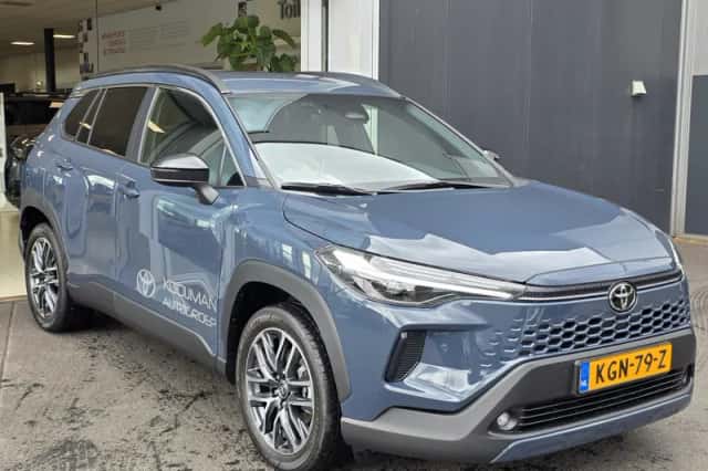 Toyota Corolla Cross (2026) thumbnail 4