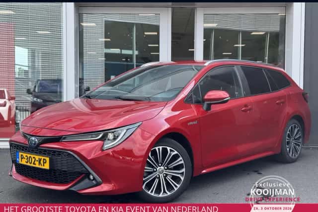 Toyota Corolla (2021) thumbnail 1