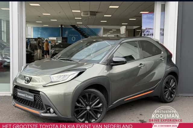 Toyota Aygo (2022) thumbnail 1