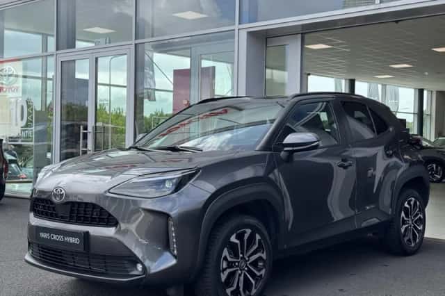 Toyota Yaris Cross (2025) thumbnail 4