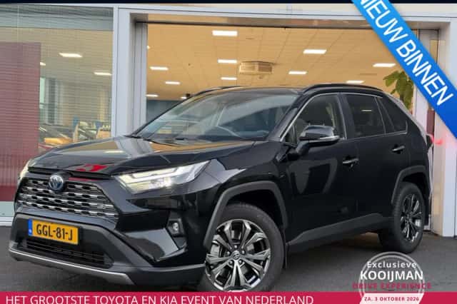 Toyota RAV4 (2024) thumbnail 1
