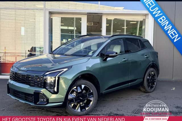 Kia Sportage (2026) thumbnail 1