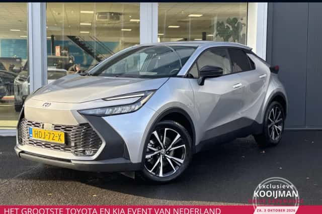 Toyota C-HR (2025) thumbnail 1