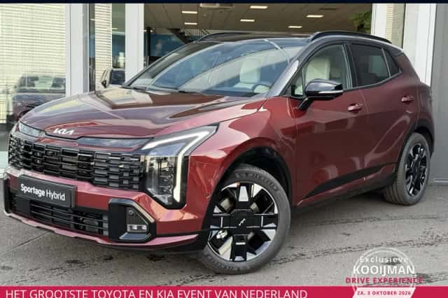 Kia Sportage (2026) thumbnail 1