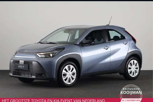 Toyota Aygo (2026) thumbnail 1