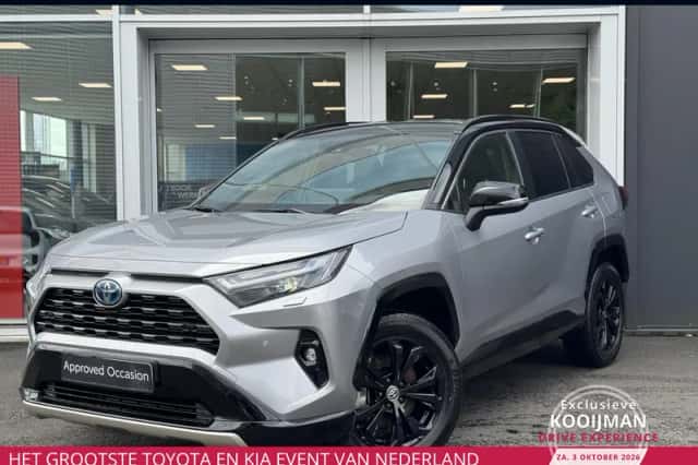 Toyota RAV4 (2024) thumbnail 1