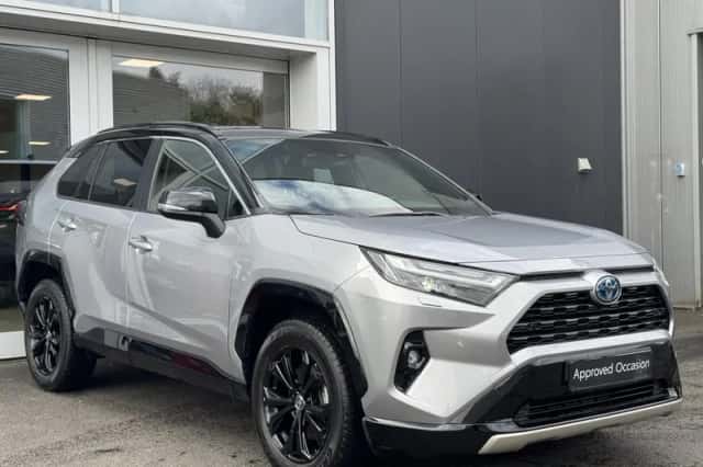 Toyota RAV4 (2024) thumbnail 3