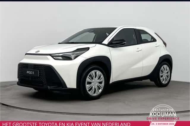 Toyota Aygo (2026) thumbnail 1