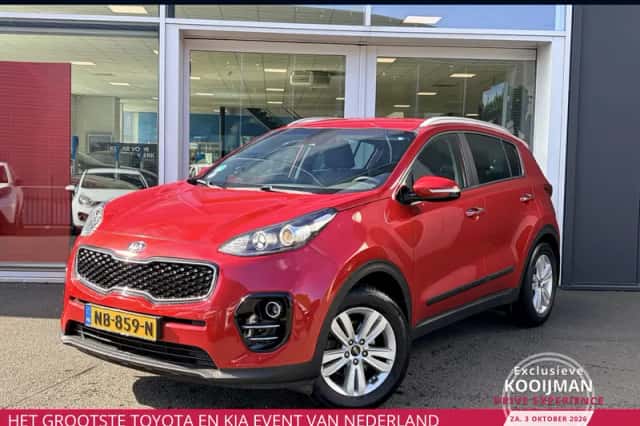 Kia Sportage (2017) thumbnail 1