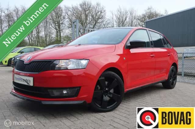 Škoda Rapid (2015) thumbnail 1