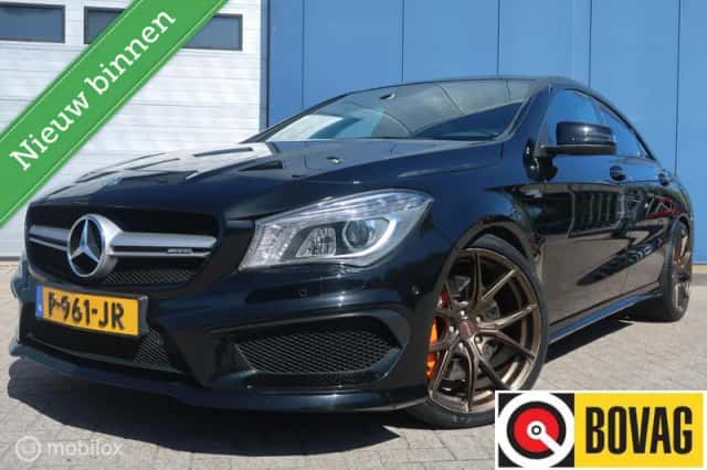 Mercedes-Benz CLA-Klasse (2014) thumbnail 1