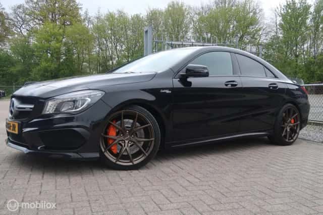 Mercedes-Benz CLA-Klasse (2014) thumbnail 2