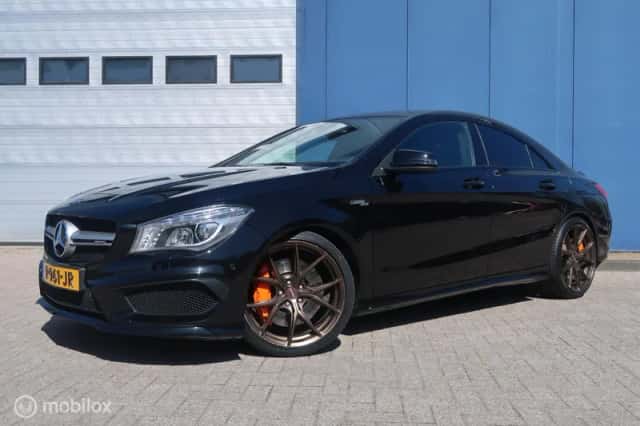 Mercedes-Benz CLA-Klasse (2014) thumbnail 3