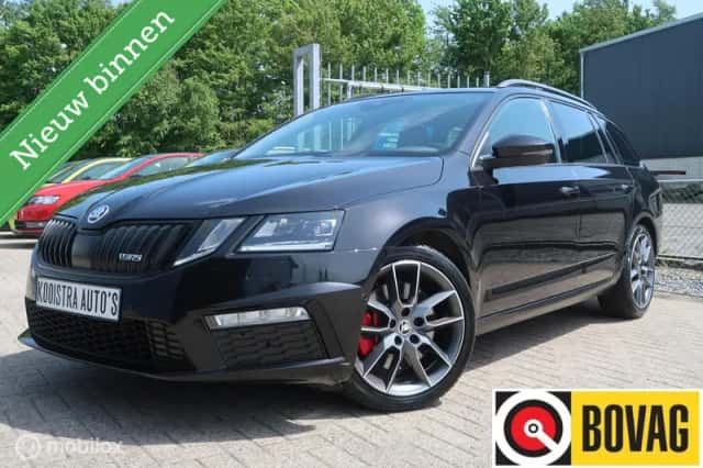 Škoda Octavia (2018) thumbnail 1