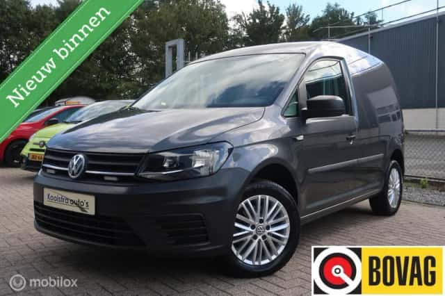 Volkswagen Caddy (2020) thumbnail 1