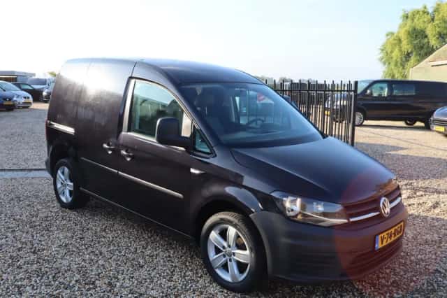 Volkswagen Caddy (2019) thumbnail 3