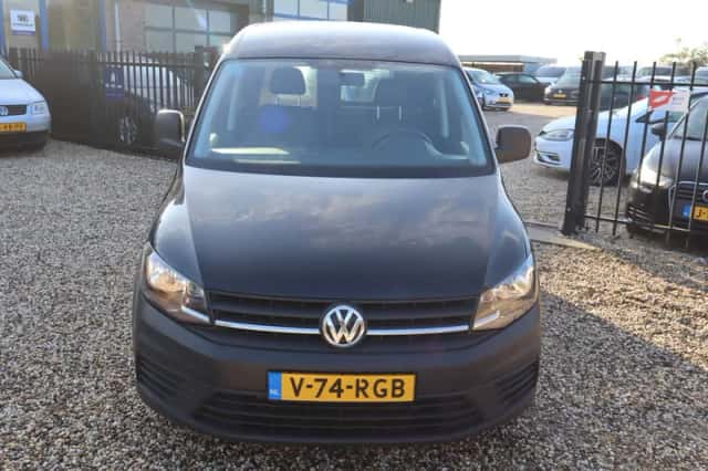 Volkswagen Caddy (2019) thumbnail 4