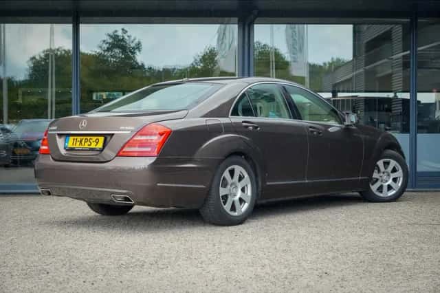 Mercedes-Benz S-Klasse (2010) thumbnail 4