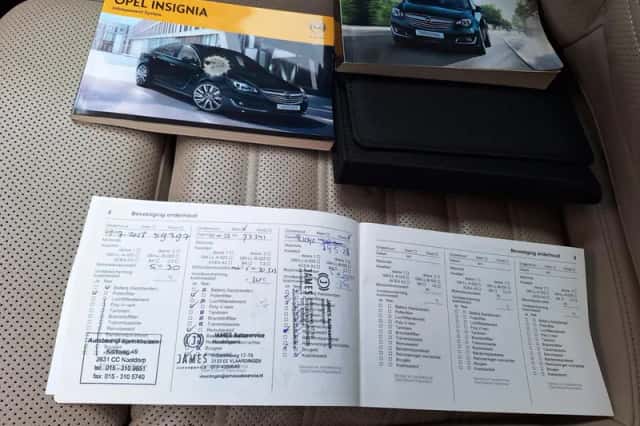 Opel Insignia (2014) thumbnail 4
