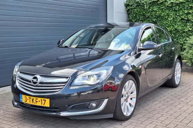 Opel Insignia (2014) thumbnail 5