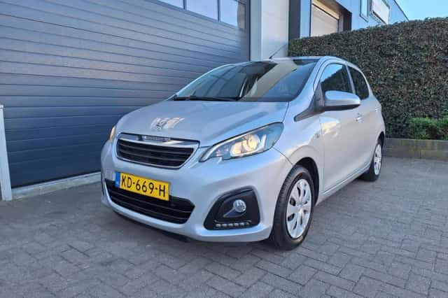 Peugeot 108 (2016) thumbnail 5