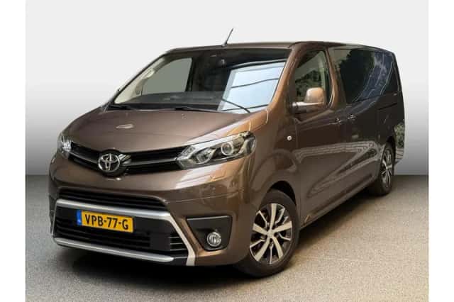 Toyota ProAce Worker (2022) thumbnail 1