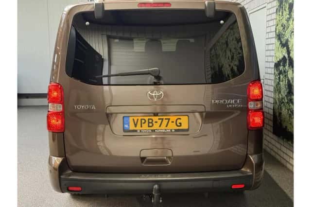 Toyota ProAce Worker (2022) thumbnail 4