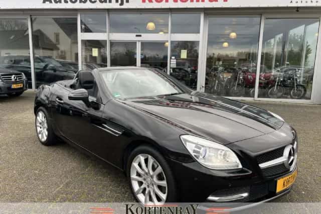 Mercedes-Benz SLK-Klasse (2015) thumbnail 1