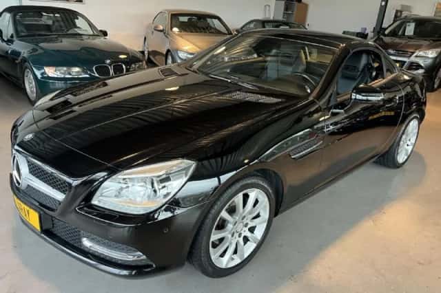 Mercedes-Benz SLK-Klasse (2015) thumbnail 3