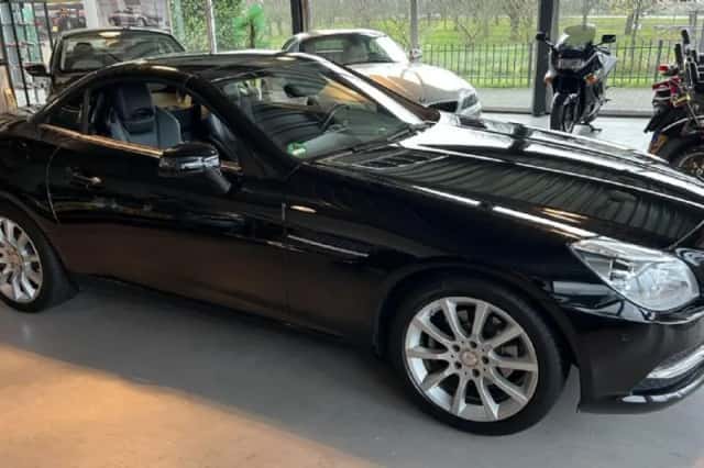 Mercedes-Benz SLK-Klasse (2015) thumbnail 5