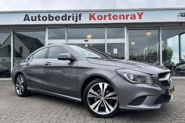 Mercedes-Benz CLA-Klasse (2016) thumbnail 2