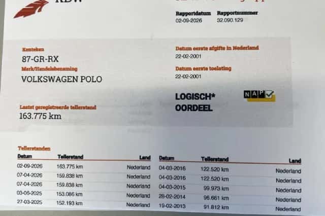 Volkswagen Polo (2001) thumbnail 2