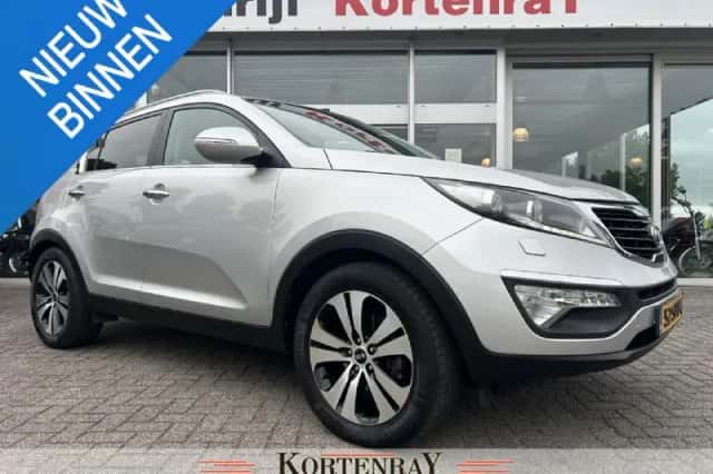 Kia Sportage (2011) thumbnail 1