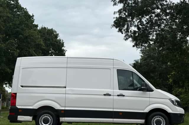 Volkswagen Crafter (2022) thumbnail 5
