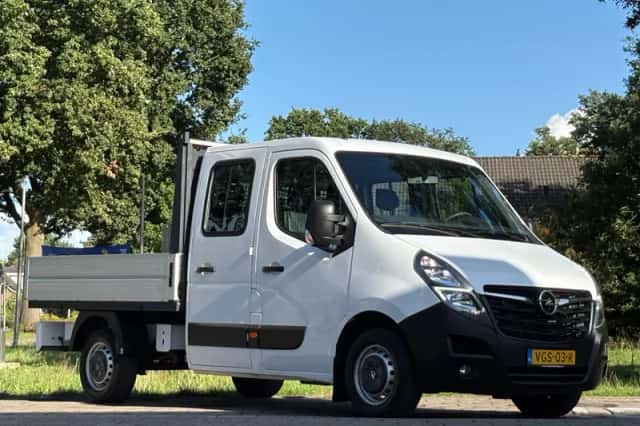 Opel Movano (2020) thumbnail 2