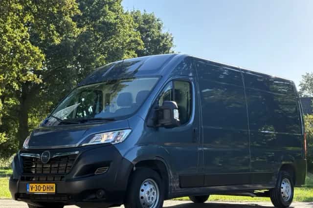 Opel Movano (2023) thumbnail 1