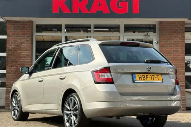Škoda Fabia (2016) thumbnail 3