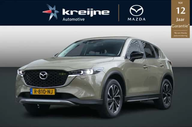 Mazda CX-5 (2022) thumbnail 1