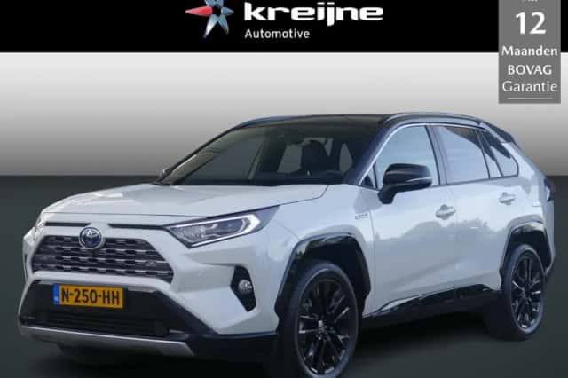 Toyota RAV4 (2021) thumbnail 1
