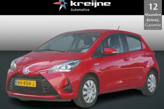Toyota Yaris (2018) thumbnail 1