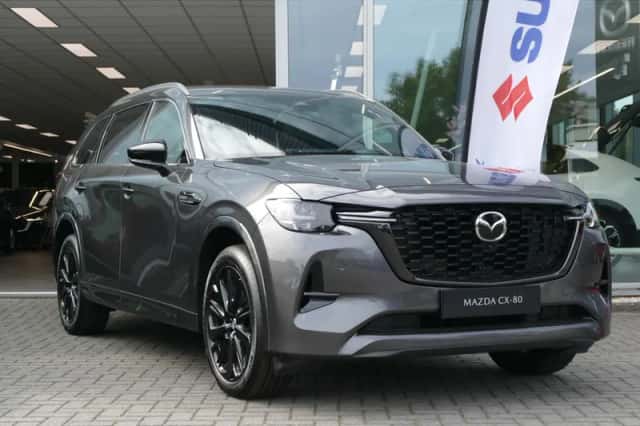 Mazda CX-80 (2026) thumbnail 2