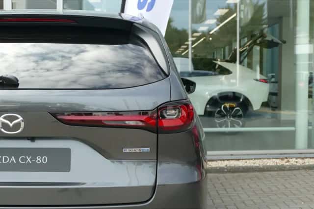 Mazda CX-80 (2026) thumbnail 5