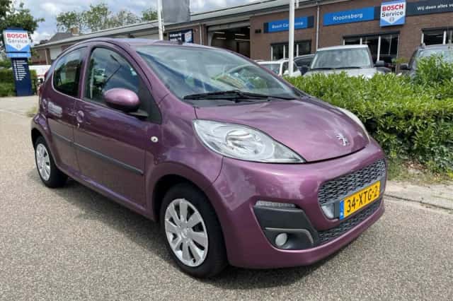 Peugeot 107 (2012) thumbnail 1