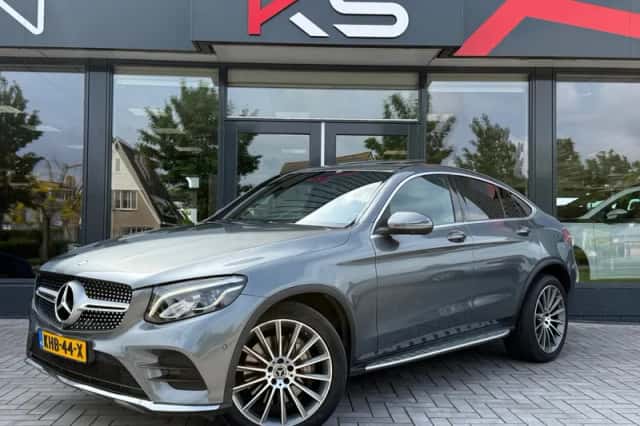 Mercedes-Benz GLC-Klasse Coupé (2017) thumbnail 1